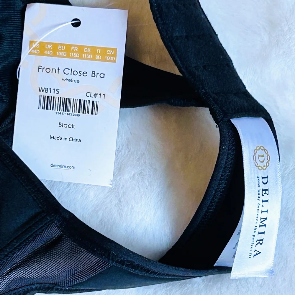 Nwt Front-Close Bra 44D - Picture 3 of 7